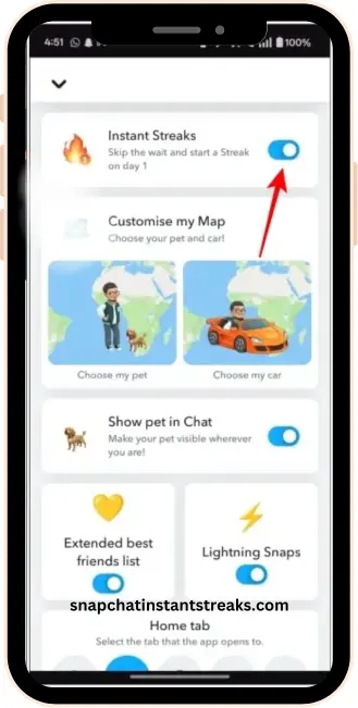 enable-snapchat-instant-streaks-step-3