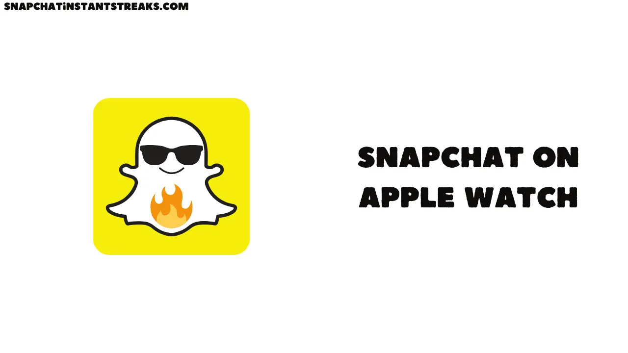 Snapchat on Apple Watch